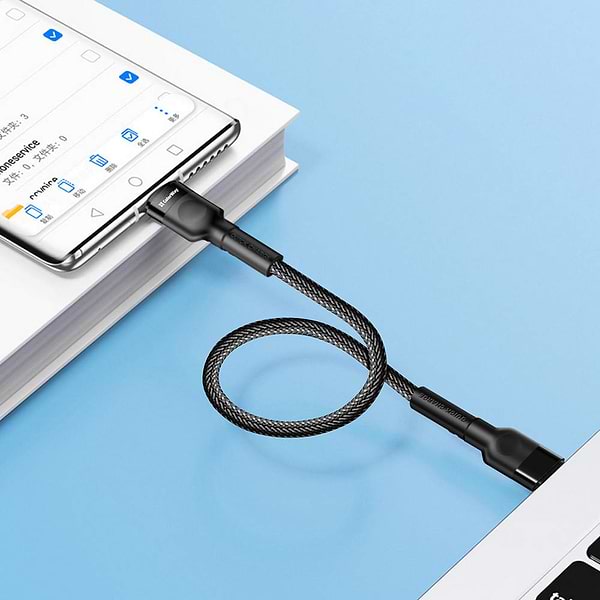 Фото - Кабель синхронизации данных Colorway Type-C - Type-C PD Fast Charging 65W 3.0А 30 cm Black (CW-CBPDCC054-BK)