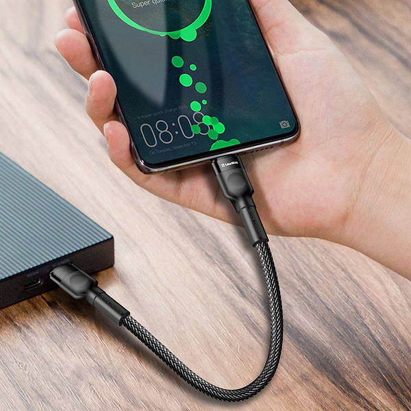 Фото - Кабель синхронизации данных Colorway Type-C - Type-C PD Fast Charging 65W 3.0А 30 cm Black (CW-CBPDCC054-BK)