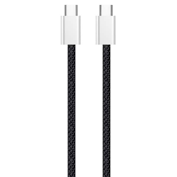 Фото - Кабель синхронізації даних Colorway Type-C - Type-C 3.0А 2м Black (CW-CBPDCC068-BK)