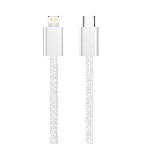 Фото - Кабель синхронизации данных Colorway Type-C - Apple Lightning 2м Gray (CW-CBPDCL068-GR)