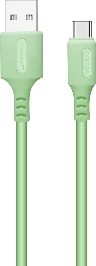 Купить Кабель синхронизации данных Colorway USB - Type-C 2.4А 1 m (CW-CBUC042-GR) - Фото 1 Кабель синхронизации данных Colorway USB - Type-C 2.4А 1 m (CW-CBUC042-GR) - Фото 1