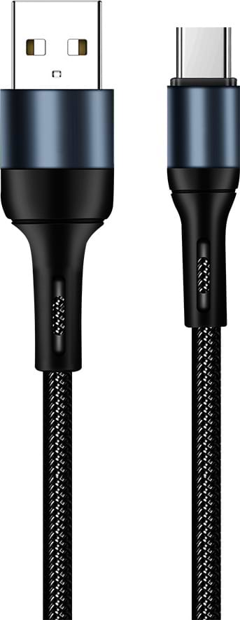 Фото - Кабель синхронизации данных Colorway USB - Type-C 2.4А 1 m (CW-CBUC045-BK)