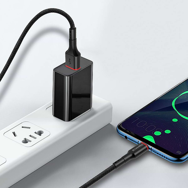 Фото - Кабель синхронизации данных Colorway USB - Type-C 4А 1m (CW-CBUC064-BK)
