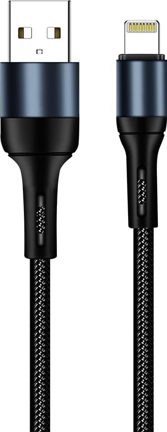 Кабель Colorway USB - Apple Lightning 2.4А 1 m (CW-CBUL045-BK)