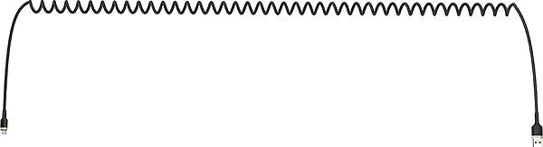 Фото - Кабель Colorway USB-MicroUSB 2.4А 35-150 см Black (CW-CBUM051-BK)