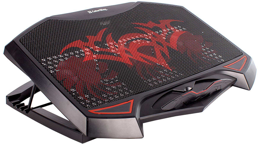 Подставка под ноутбук охлаждающая Colorway Cooling Game Pro H1 (CW-CGPH1)