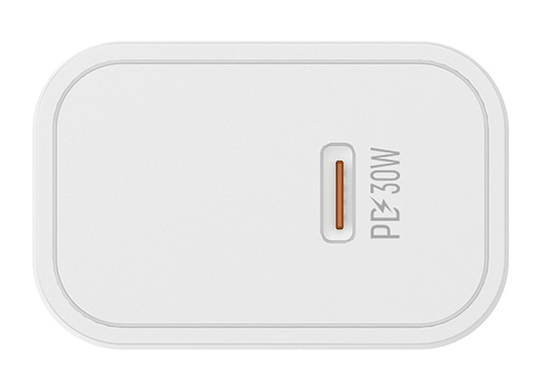 Фото - Сетевое зарядное устройство Colorway Power Delivery Port PPS USB Type-C White (CW-CHS038PD-WT)