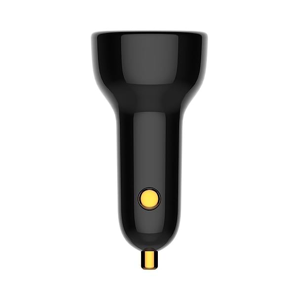 Фото - Автомобильное зарядное устройство Colorway Power Delivery PPS USB (USB-A + USB-C) (100W) Black (CW-CHA044PD-BK)
