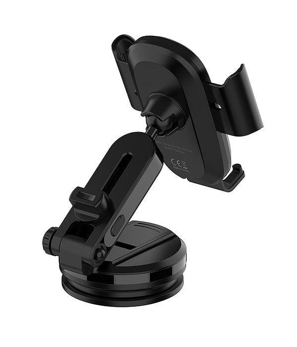 Фото - Уцінка - Автотримач з бездротовою зарядкою Colorway Dashboard Car Wireless Charger 15W Black (CW-CHAW037Q-BK)