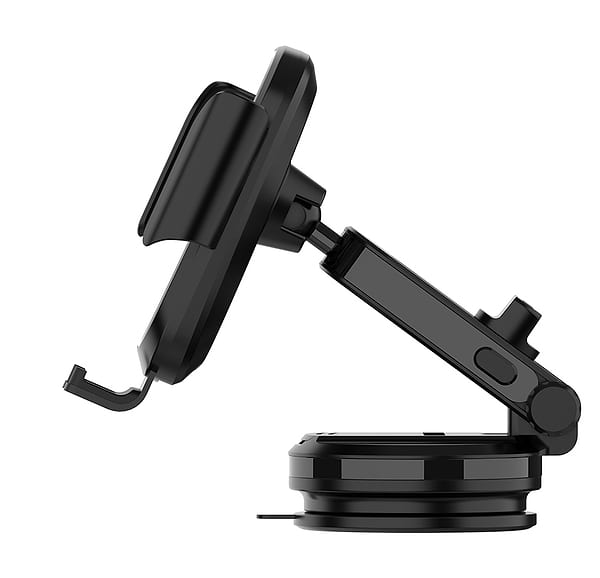 Фото - Уцінка - Автотримач з бездротовою зарядкою Colorway Dashboard Car Wireless Charger 15W Black (CW-CHAW037Q-BK)