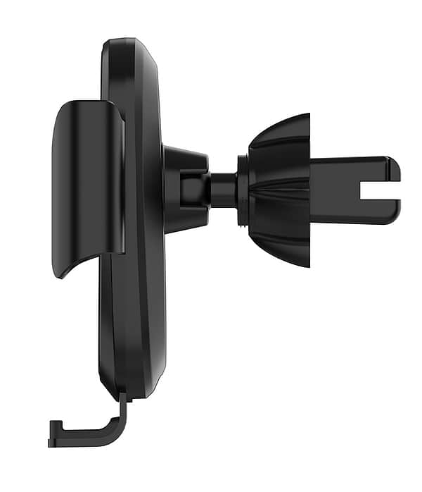 Фото - Автотримач з бездротовою зарядкою Colorway Air Vent Car Wireless Charger 15W Black (CW-CHAW038Q-BK)