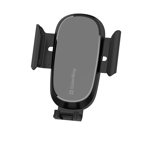 Фото - Автотримач з бездротовою зарядкою Colorway Air Vent Car Wireless Charger 15W Black (CW-CHAW038Q-BK)