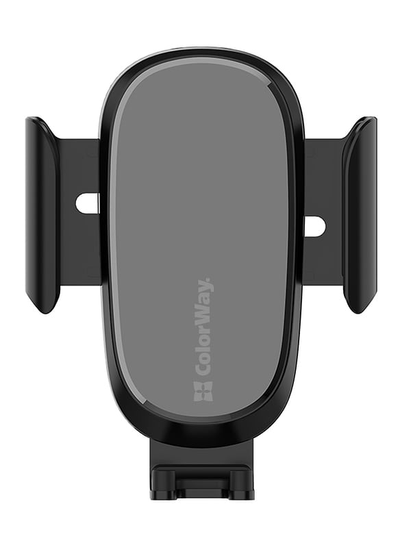 Фото - Автотримач з бездротовою зарядкою Colorway Air Vent Car Wireless Charger 15W Black (CW-CHAW038Q-BK)
