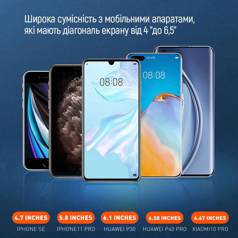 Фото - Автотримач з бездротовою зарядкою Colorway AutoSense Car Wireless Charger 15W (CW-CHAW039Q-BK)