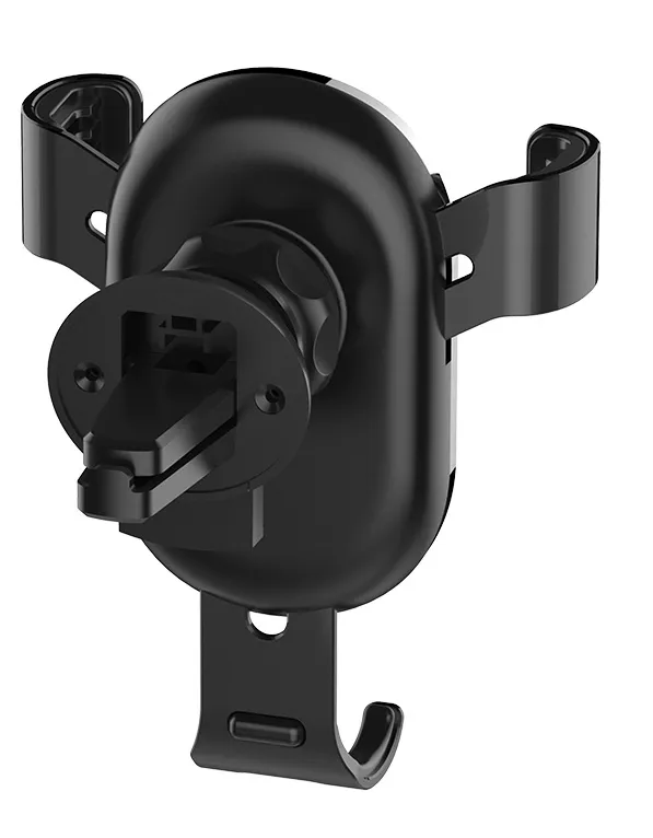 Фото - Автотримач Colorway Metallic Gravity Holder Black (CW-CHG01-BK)
