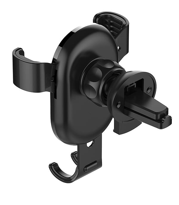 Фото - Автотримач Colorway Metallic Gravity Holder Black (CW-CHG01-BK)