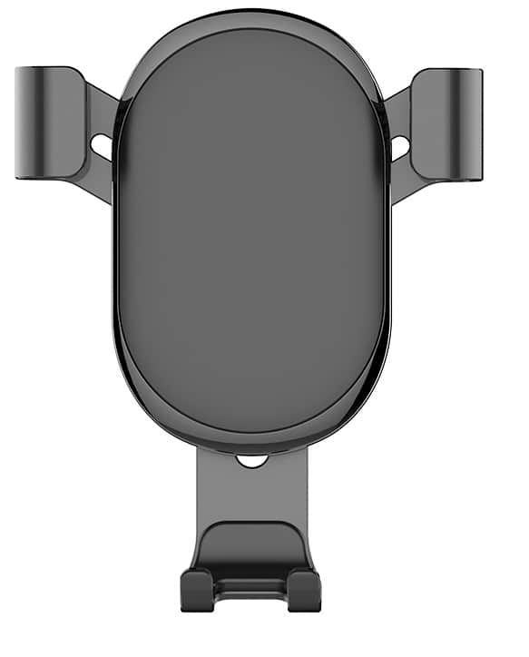 Фото - Автотримач Colorway Metallic Gravity Holder Black (CW-CHG01-BK)