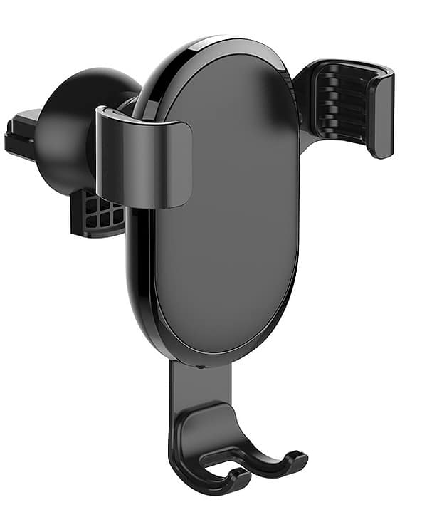 Фото - Автотримач Colorway Metallic Gravity Holder Black (CW-CHG01-BK)