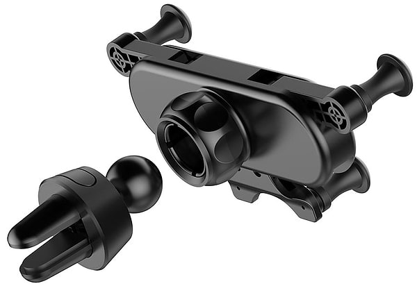 Фото - Автодержатель Colorway Gravity Sensor Holder Black (CW-CHG11-BK)