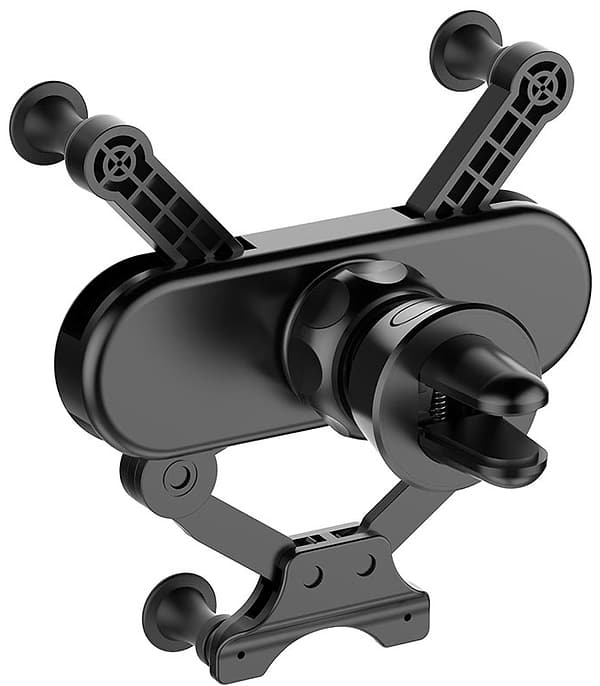 Фото - Автодержатель Colorway Gravity Sensor Holder Black (CW-CHG11-BK)
