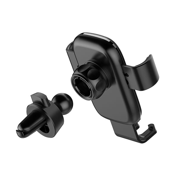 Фото - Автотримач Colorway Metallic Gravity Holder 3 Black (CW-CHG14-BK)