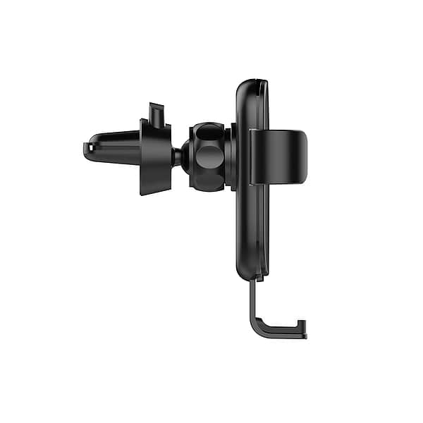 Фото - Автотримач Colorway Metallic Gravity Holder 3 Black (CW-CHG14-BK)