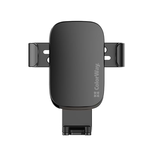 Фото - Автотримач Colorway Metallic Gravity Holder 3 Black (CW-CHG14-BK)