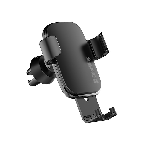 Фото - Автотримач Colorway Metallic Gravity Holder 3 Black (CW-CHG14-BK)