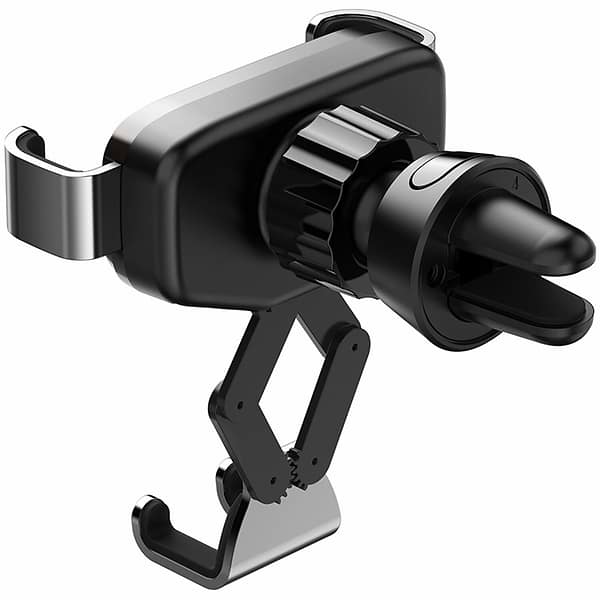Фото - Автотримач Colorway Gravity Mechanical Car Mount Black (CW-CHG18-BK)