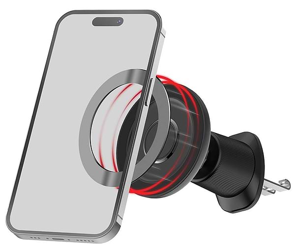 Фото - Автодержатель Colorway Air Vent-5 Black (CW-CHM15-BK)