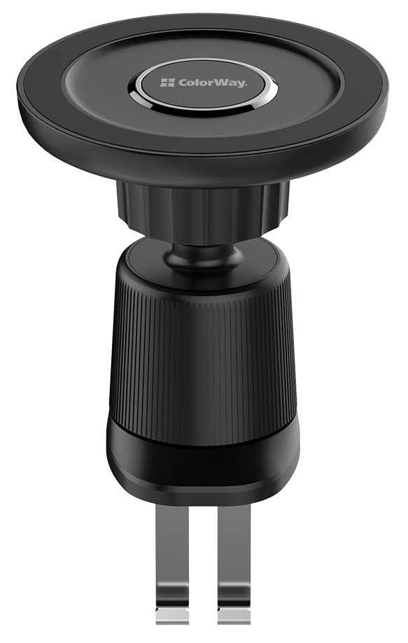 Фото - Автодержатель Colorway Air Vent-5 Black (CW-CHM15-BK)