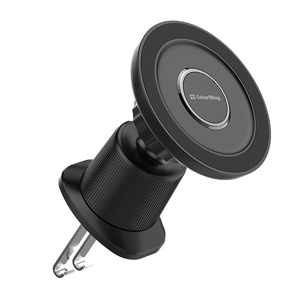 Фото - Автодержатель Colorway Air Vent-5 Black (CW-CHM15-BK)