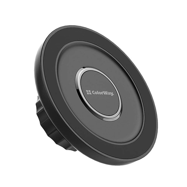 Фото - Автодержатель Colorway Air Vent-5 Black (CW-CHM15-BK)