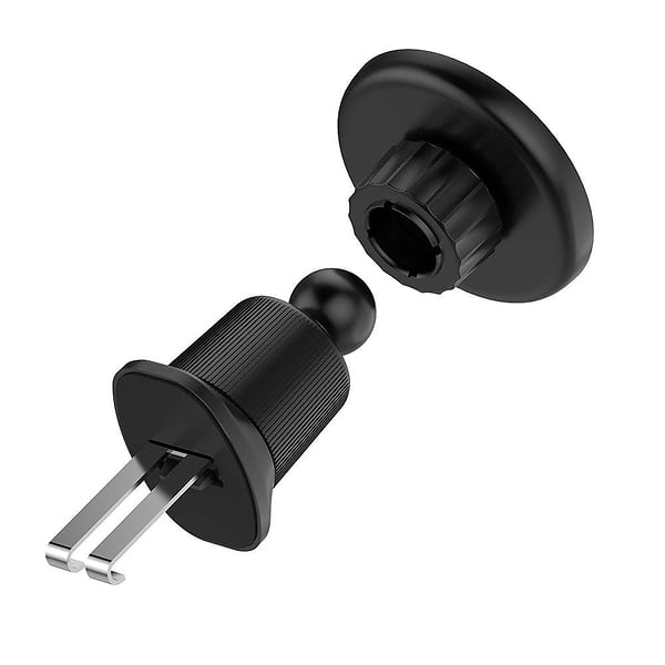 Фото - Автодержатель Colorway Air Vent-5 Black (CW-CHM15-BK)