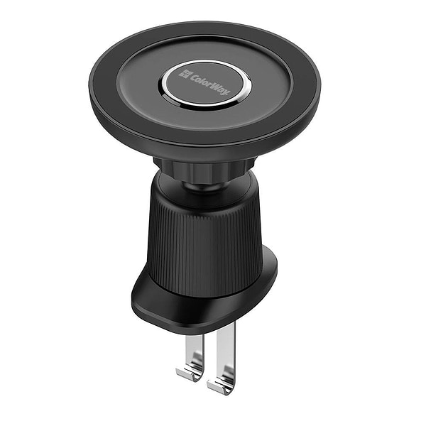 Фото - Автодержатель Colorway Air Vent-5 Black (CW-CHM15-BK)