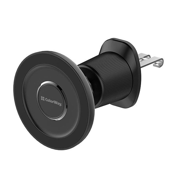 Фото - Автодержатель Colorway Air Vent-5 Black (CW-CHM15-BK)