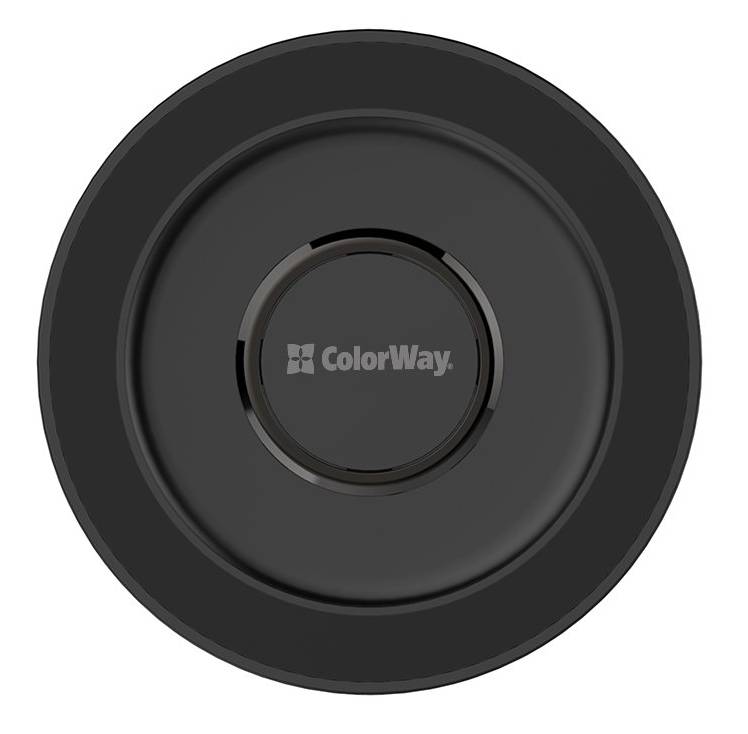 Фото - Автодержатель Colorway Air Vent-5 Black (CW-CHM15-BK)