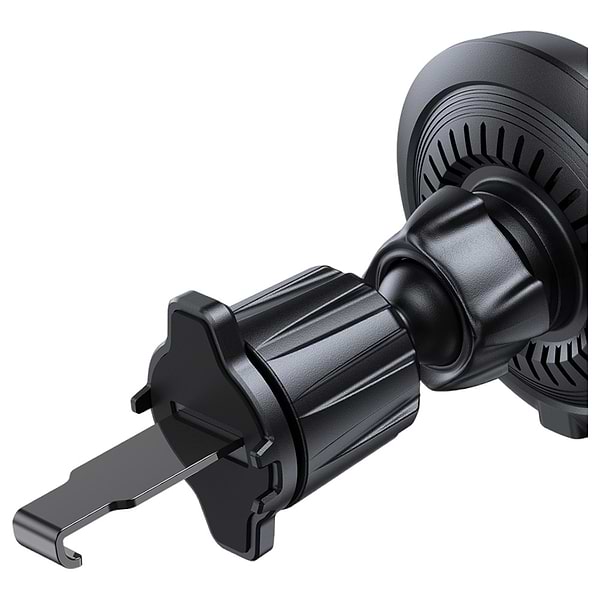 Фото - Автотримач з бездротовою зарядкою Colorway MagSafe 360° Air Vent 15W Black (CW-CHMW041Q-BK)