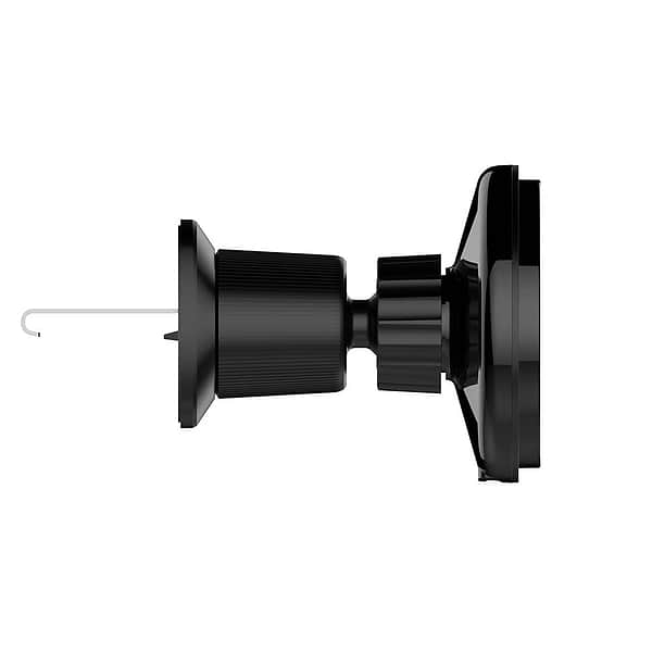 Фото - Уцінка - Автотримач з бездротовою зарядкою Colorway MagSafe 360° Air Vent 15W Black (CW-CHMW042Q-BK)