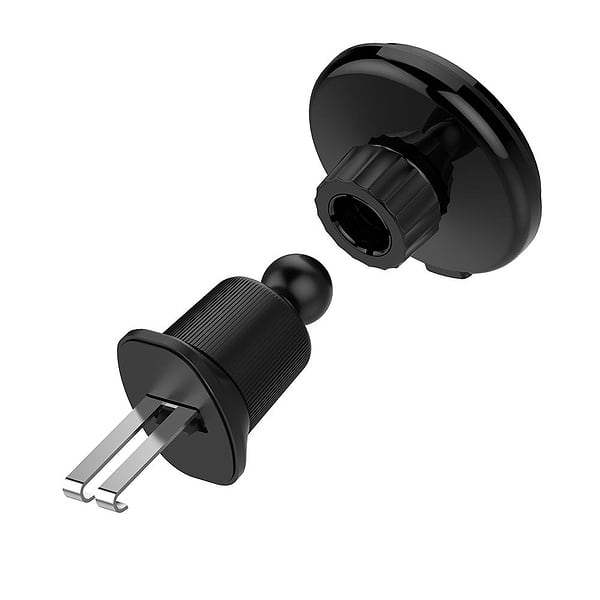 Фото - Уцінка - Автотримач з бездротовою зарядкою Colorway MagSafe 360° Air Vent 15W Black (CW-CHMW042Q-BK)