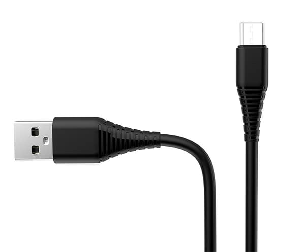Фото - Сетевое зарядное устройство Colorway 1USB AUTO ID 2A 10W Black+ cable micro USB (CW-CHS012CM-BK)
