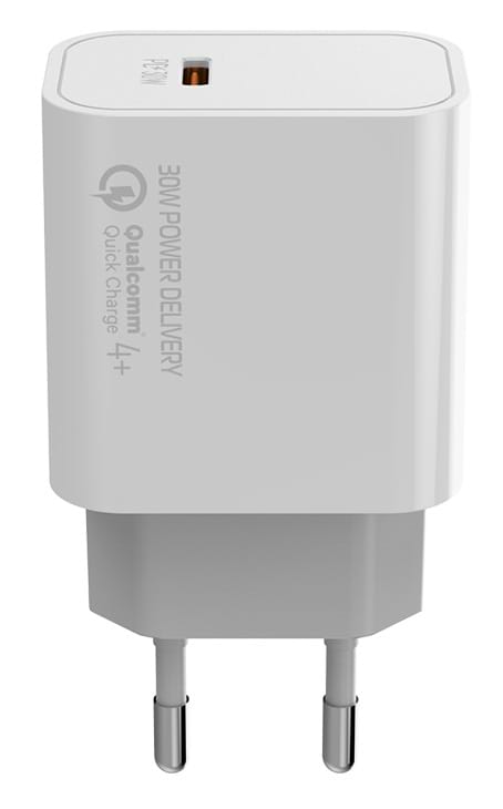 Фото - Сетевое зарядное устройство Colorway Power Delivery Port PPS USB Type-C White (CW-CHS038PD-WT)