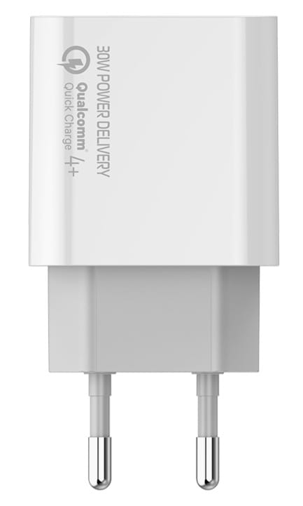 Фото - Сетевое зарядное устройство Colorway Power Delivery Port PPS USB Type-C White (CW-CHS038PD-WT)