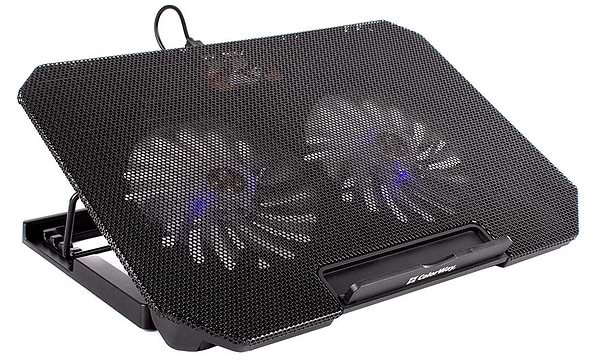 Фото - Підставка під ноутбук охолоджуюча Colorway Cooling Laptop Q100 (CW-CLQ100)