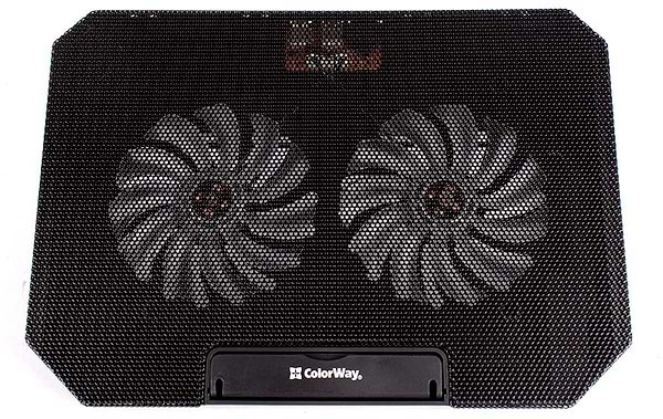 Фото - Підставка під ноутбук охолоджуюча Colorway Cooling Laptop Q100 (CW-CLQ100)