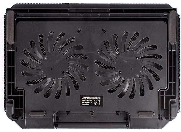 Фото - Підставка під ноутбук охолоджуюча Colorway Cooling Laptop Q100 (CW-CLQ100)