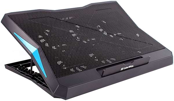 Фото - Підставка під ноутбук охолоджуюча Colorway Cooling Laptop Q3 (CW-CLQ3)
