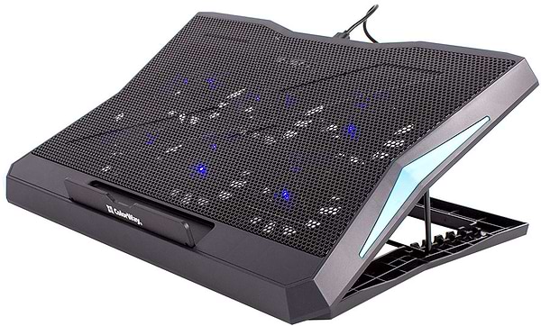 Фото - Підставка під ноутбук охолоджуюча Colorway Cooling Laptop Q3 (CW-CLQ3)