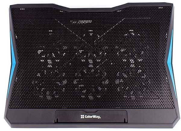Фото - Підставка під ноутбук охолоджуюча Colorway Cooling Laptop Q3 (CW-CLQ3)