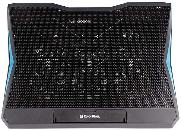 Фото - Підставка під ноутбук охолоджуюча Colorway Cooling Laptop Q3 (CW-CLQ3)